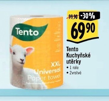 Tento Kuchyňské utěrky