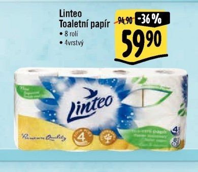 Linteo Toaletní papír