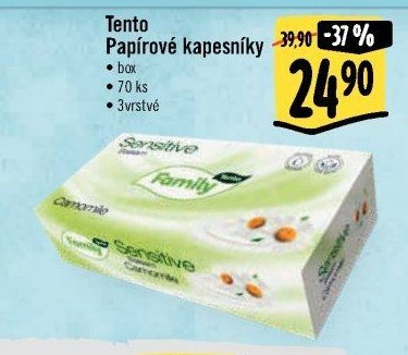 Tento Papírové kapesníky