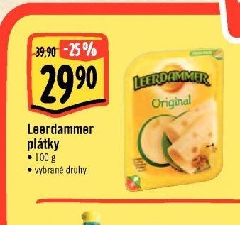 Leerdammer plátky