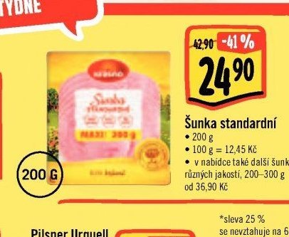 Šunka standardní