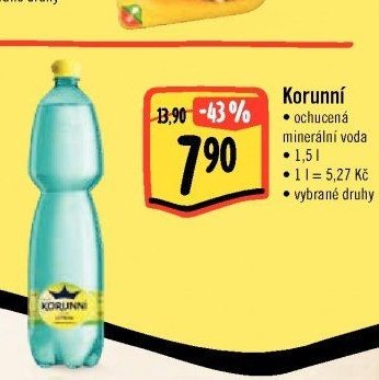 Korunní minerální voda