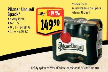 Pilsner Urquell 6pack*