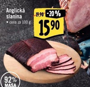 Anglická slanina