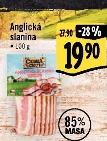Anglická slanina Česká Chuť