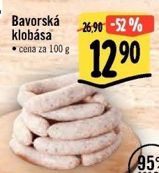 Bavorská klobása