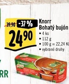 Bohatý bujon Knorr