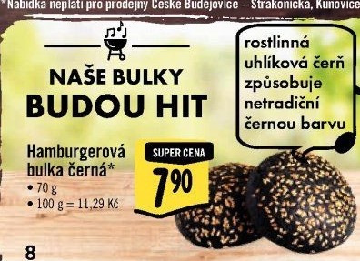Bulka na hamburger