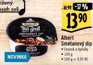 Dip Delikatesy na gril Albert