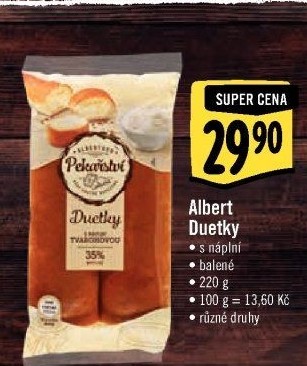 Duetky s náplní Albert