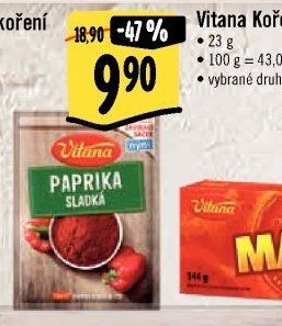 Koření Vitana
