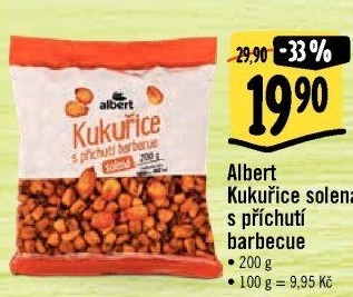 Kukuřice solená Albert