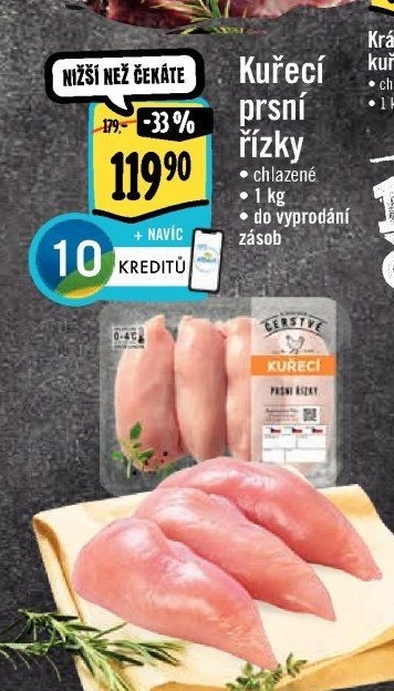 Kuřecí prsní řízky Albert