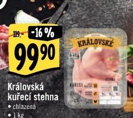 Kuřecí stehna královská Albert