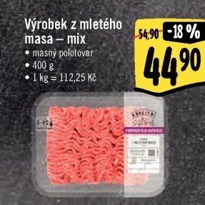 Mleté maso mix Albert