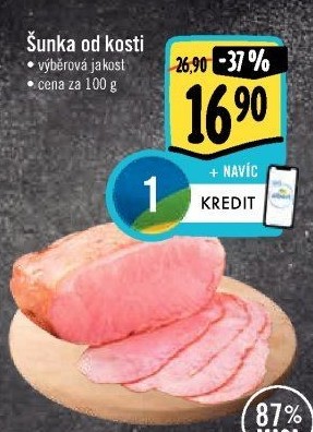 Šunka od kosti výběrová