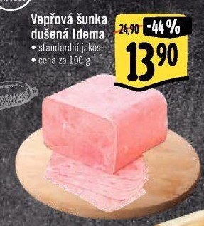 Šunka vepřová dušená standard Idema