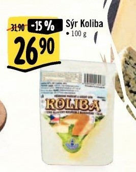 Sýr Koliba Mlékárna Polná