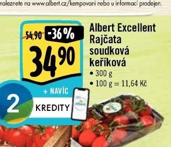 Albert Excellent Rajčata soudková keříková