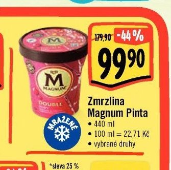 Zmrzlina Magnum Pinta