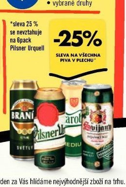 Piva v plechu