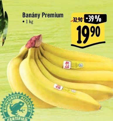 Banány Premium