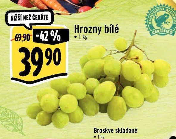 Hrozny bílé