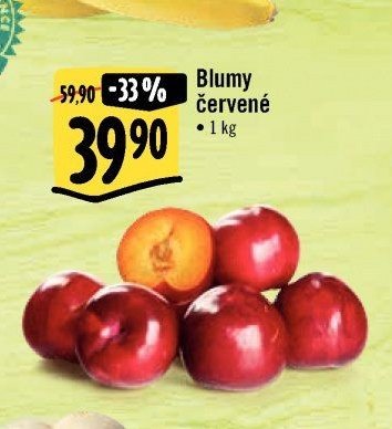 Blumy červené