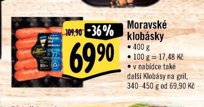 Moravské klobásky