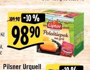 Pološtiepok na gril