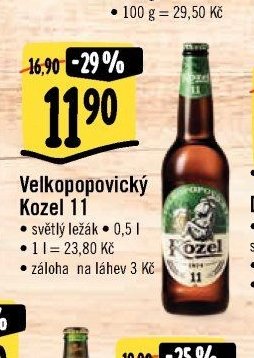 Velkopopovický Kozel 11