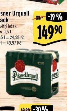 Pilsner Urquell 6pack