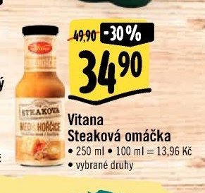 Vitana Steaková omáčka