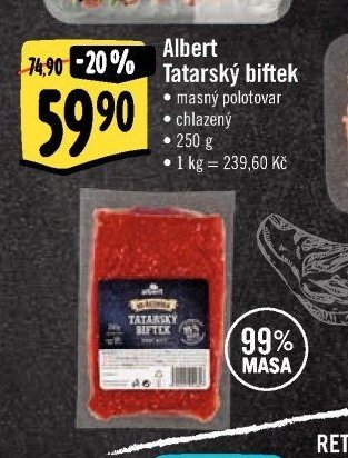 Albert Tatarský biftek