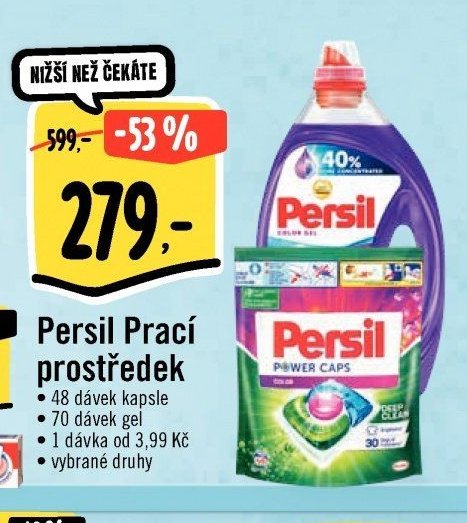 Persil Prací prostředek