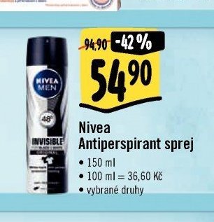 Nivea Antiperspirant sprej