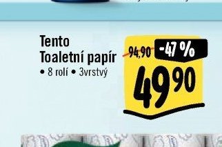 Tento Toaletní papír