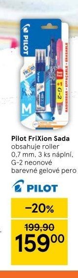 Pilot FriXion Sada
