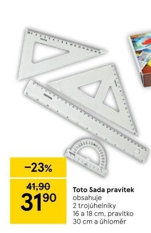 Toto Sada pravítek