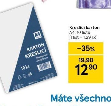 Kreslící karton