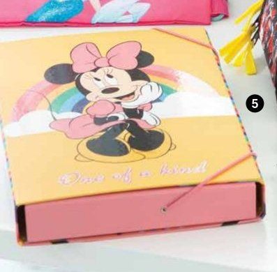 Box na sešity A4, Minnie