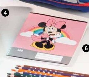 Školní sešit 544 Minnie