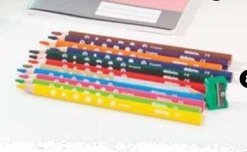 Colorino Jumbo Trojhranné pastelky