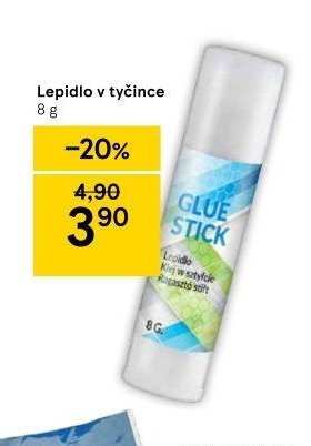 Lepidlo v tyčince 8 g