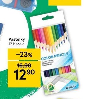 Pastelky 12 barev