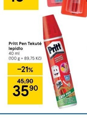Pritt Pen Tekuté lepidlo 40 ml