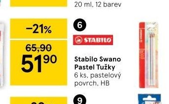 Stabilo Swano Pastel Tužky