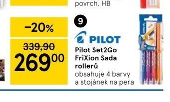 Pilot Set2Go FriXion Sada rollerů