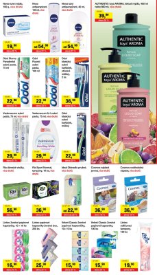 akční leták Šlak drogerie 27.7.2021-10.8.2021