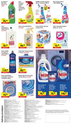 akční leták Šlak drogerie 27.7.2021-10.8.2021